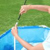 Bestway Steel Pro játszómedence  UV szűrős napernyővel  183 cm x 51 cm