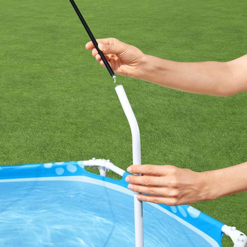 Bestway Steel Pro játszómedence  UV szűrős napernyővel  183 cm x 51 cm