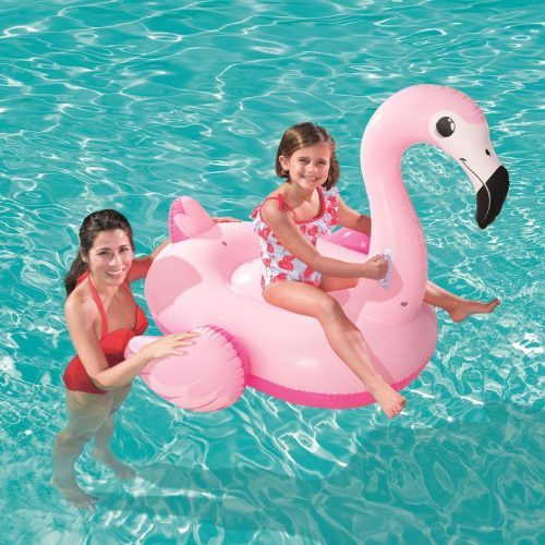 Flamingó rider 135 x 119 cm - gyerek