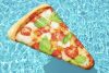Pizza szelet úszósziget 188 x 130 cm