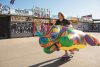 POP ART orrszarvú rider 201 x 102 cm