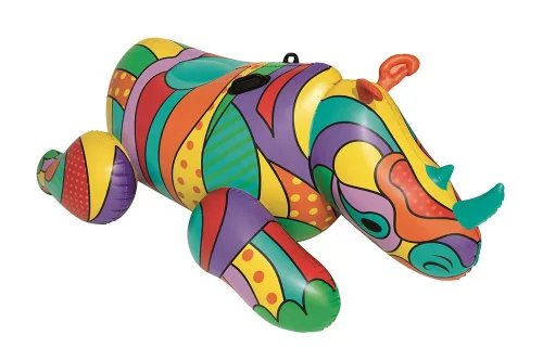 POP ART orrszarvú rider 201 x 102 cm