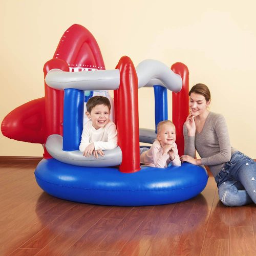 Up, In & Over Felfújható Rakéta ugrálóvár gyerekeknek