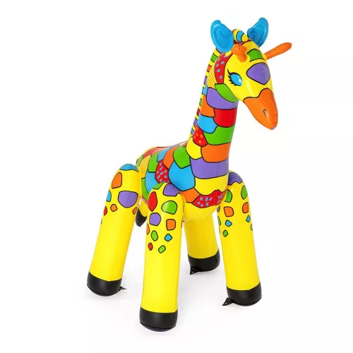 BESTWAY Jumbo Zsiráf Spriccelő 142 cm x 104 cm x 198 cm