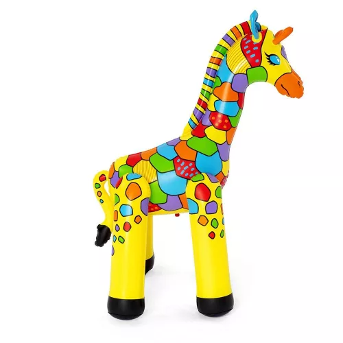 BESTWAY Jumbo Zsiráf Spriccelő 142 cm x 104 cm x 198 cm