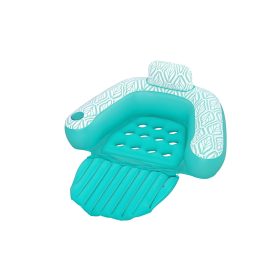 Comfort Plush Deluxe felfújható pihenőszék 145 x 120 cm