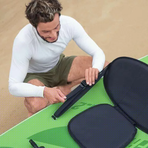 HYDRO-FORCE FREESOUL TECH felfújható SUP deszka evezővel 340 x 89 x 15 cm 