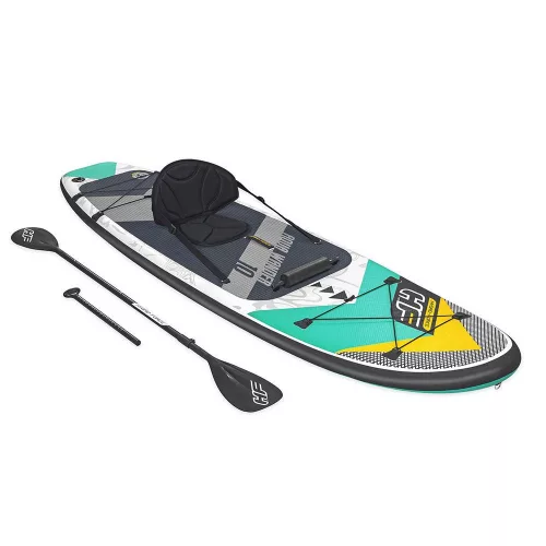 HYDRO-FORCE AQUA WANDER kajakká alakítható túra SUP deszka szett 305 x 84 x 12 cm     