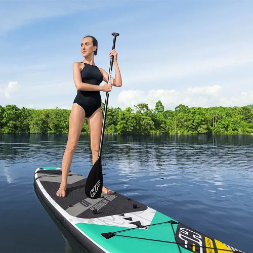 HYDRO-FORCE AQUA WANDER kajakká alakítható túra SUP deszka szett 305 x 84 x 12 cm     