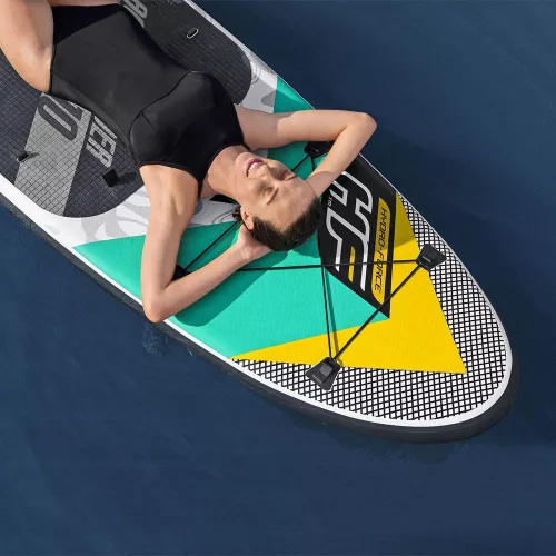 HYDRO-FORCE AQUA WANDER kajakká alakítható túra SUP deszka szett 305 x 84 x 12 cm     