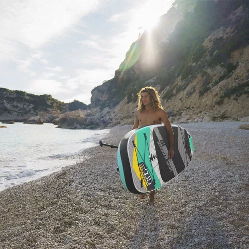 HYDRO-FORCE AQUA WANDER kajakká alakítható túra SUP deszka szett 305 x 84 x 12 cm     