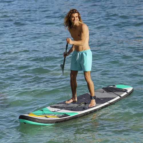 HYDRO-FORCE AQUA WANDER kajakká alakítható túra SUP deszka szett 305 x 84 x 12 cm     