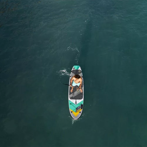 HYDRO-FORCE AQUA WANDER kajakká alakítható túra SUP deszka szett 305 x 84 x 12 cm     