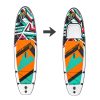 HYDRO-FORCE BREEZE PANORAMA ablakos túra SUP deszka szett 305 x 84 x 12 cm