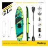 HYDRO-FORCE FREESOUL TECH 2, kajakká alakítható túra SUP deszka szett 340 x 89 x15 cm 