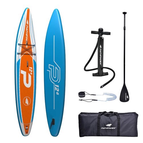 Pathfinder RACING 12'6 SUP szett 381 x 71 x 15 cm