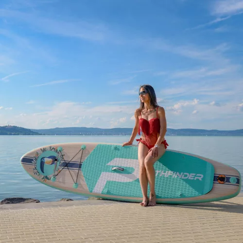 Pathfinder PRO 10'2' SUP Toucan Grain 310 x 81 x 15 cm