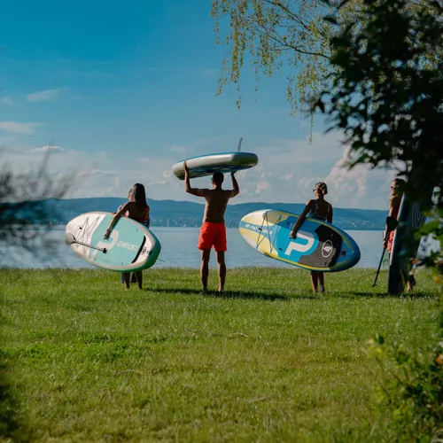 Pathfinder PRO 10'2' SUP Toucan Grain 310 x 81 x 15 cm