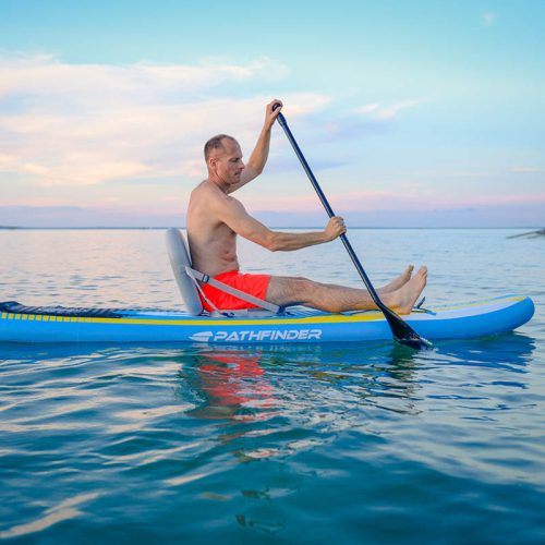 Pathfinder LITE 10'4' SUP szett deréktartóval 315 x 76 x 15 cm