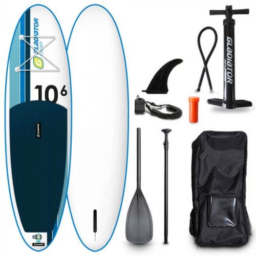 Gladiator Light 10’6 felfújható sup deszka 323 x 81 x 12 cm