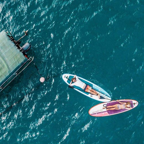 Gladiator Light 10’6 felfújható sup deszka 323 x 81 x 12 cm