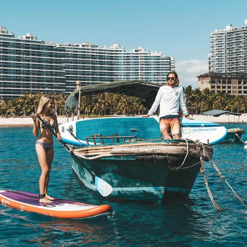 Gladiator Light 10’8 felfújható sup deszka 329 x 86 x 15 cm