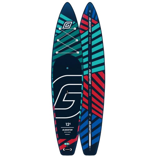 Gladiator Pro 12'6 T Design felfújható sup deszka 384 x 81 x 15 cm