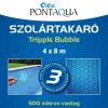 Szolár takaró 4 x 8 m 500micron Tripple Bubble