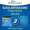 Szolár takaró 4,5 x 9 m 500micron Tripple Bubble