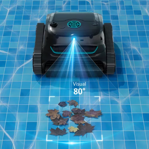 Pontaqua Blackfish Vision kamerás automata, akkumulátoros medencetakarító robot