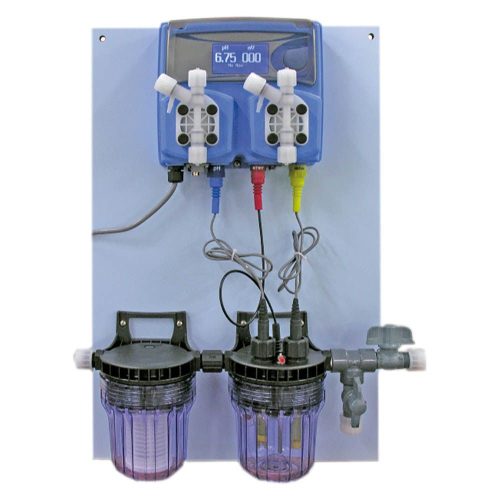 Automata vegyszer mérő és adagoló, pH és H2O2
