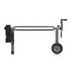 Motoros mobil tekercselő + 3x215 cm tengely szett