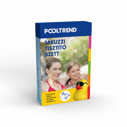 POOLTREND pezsgőfürdő tisztító szett