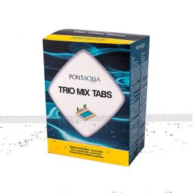   Trio Mix Tabs hármas hatású vízkezelő szer 5x125 g tabletta