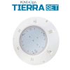 TIERRA PANEL POOL 600 x 300 x 150 cm modulpaneles, süllyesztett víztükrű, külső lépcsős medence szett