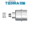 TIERRA PANEL POOL 700 x 300 x 150 cm modulpaneles, süllyesztett víztükrű, külső lépcsős medence szett