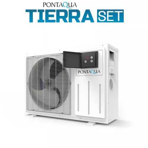 TIERRA BLUE POOL süllyesztett ovális  medence szett 500 x 300 x 150 cm 