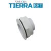 TIERRA BLUE POOL süllyesztett ovális  medence szett 500 x 300 x 150 cm 