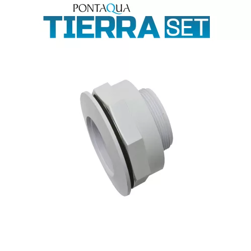 TIERRA BLUE POOL süllyesztett ovális  medence szett 500 x 300 x 150 cm 