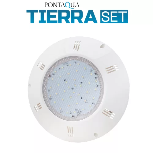 TIERRA BLUE POOL süllyesztett ovális  medence szett 500 x 300 x 150 cm 