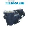TIERRA BLUE POOL süllyesztett ovális medence szett 800 x 400 x 150 cm