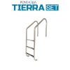 TIERRA BLUE POOL süllyesztett ovális medence szett 800 x 400 x 150 cm
