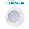 TIERRA BLUE POOL süllyesztett ovális medence szett 800 x 400 x 150 cm