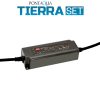 TIERRA BLUE POOL süllyesztett ovális medence szett 800 x 400 x 150 cm