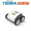 TIERRA PRO BLUE POOL süllyesztett ovális medence szett 500 x 300 x 150 cm