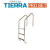 TIERRA  PRO BLUE POOL süllyesztett ovális medence szett 700 x 300 x 150 cm