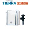 TIERRA  PRO BLUE POOL süllyesztett ovális medence szett 700 x 300 x 150 cm
