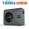 TIERRA  PRO BLUE POOL süllyesztett ovális medence szett 700 x 300 x 150 cm