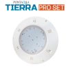 TIERRA  PRO BLUE POOL süllyesztett ovális medence szett 700 x 300 x 150 cm