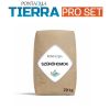 TIERRA  PRO BLUE POOL süllyesztett ovális medence szett 700 x 300 x 150 cm